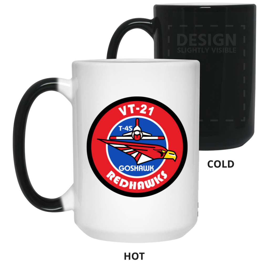 VT 21 8 Color Changing Mug - 15oz