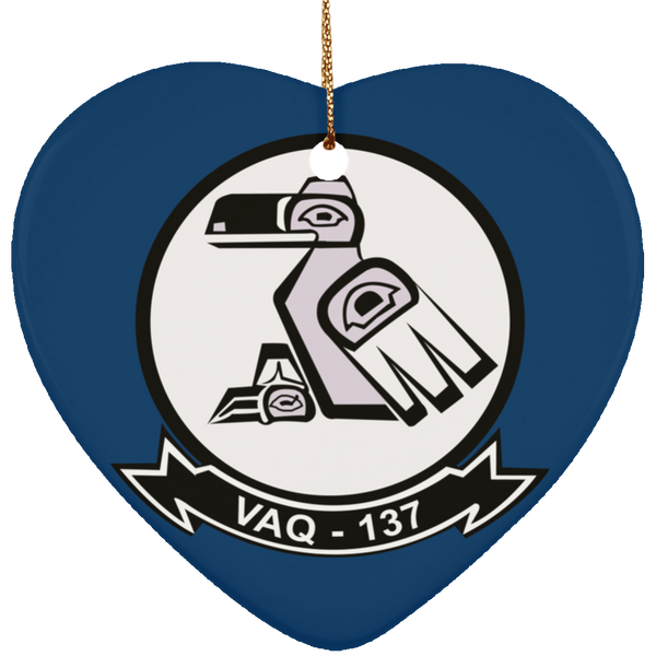 VAQ 137 1 Ornament - Heart
