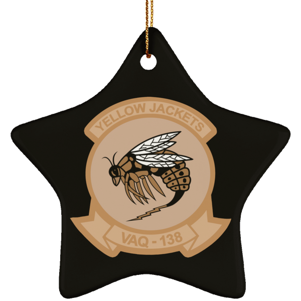 VAQ 138 2 Ornament - Star
