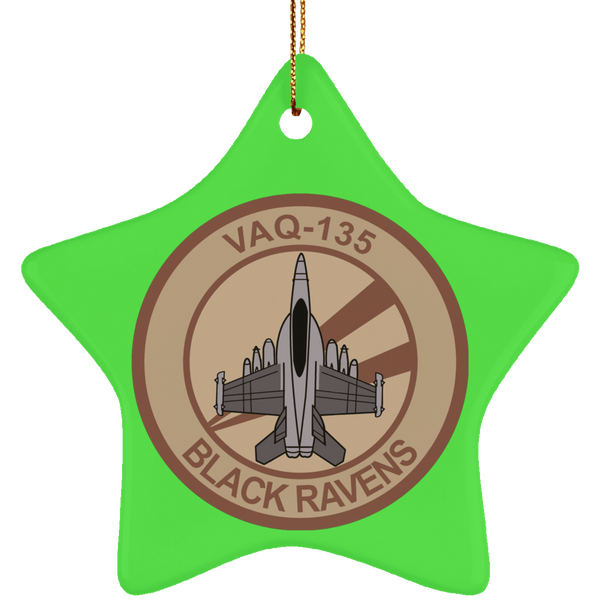 VAQ 135 6 Ornament - Star