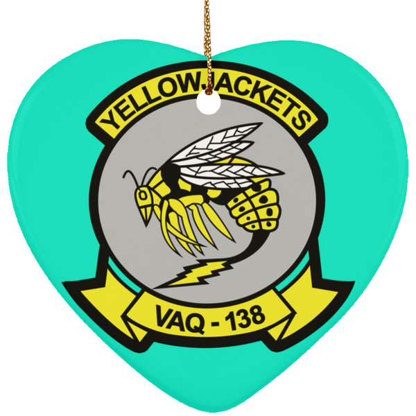 VAQ 138 1 Ornament - Heart