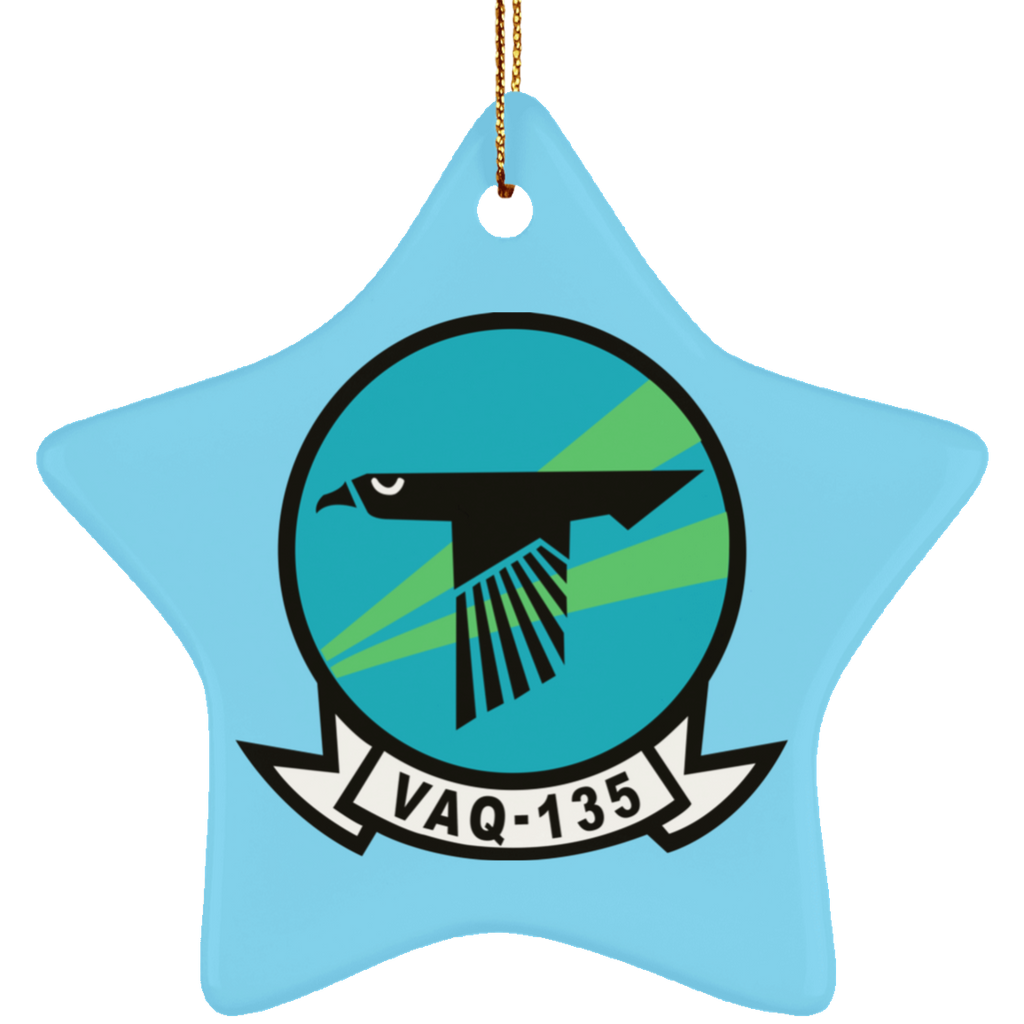 VAQ 135 1 Ornament - Star