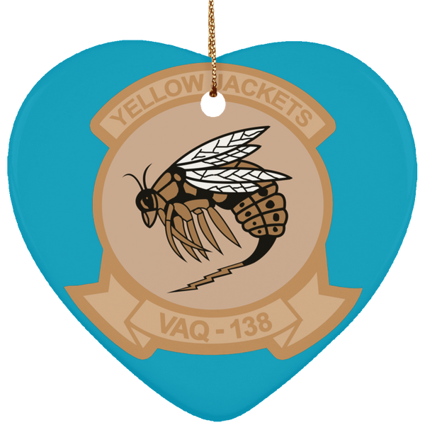 VAQ 138 2 Ornament - Heart