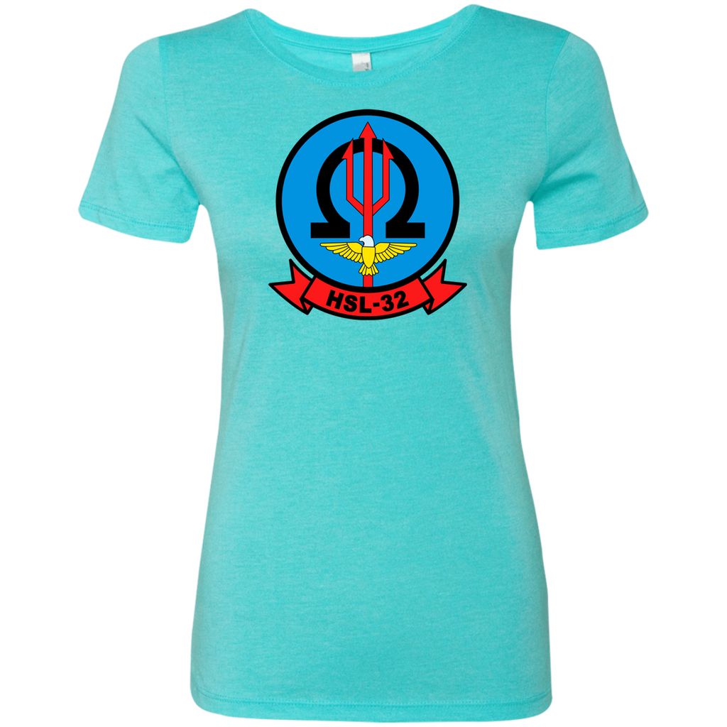 HSL 32 1 Ladies' Triblend T-Shirt
