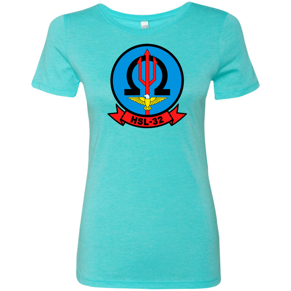HSL 32 1 Ladies' Triblend T-Shirt