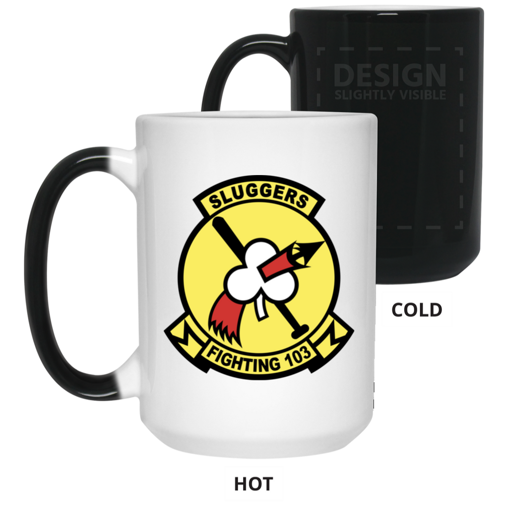 VF 103 2 Color Changing Mug - 15oz