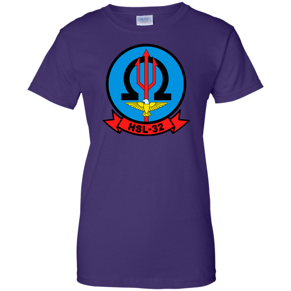 HSL 32 1 Ladies' Cotton T-Shirt