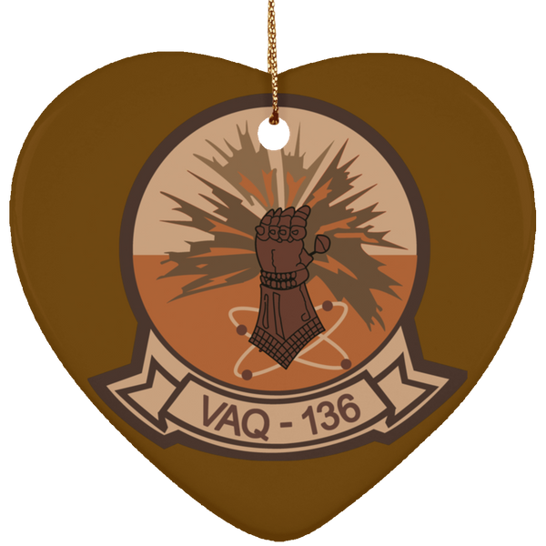 VAQ 136 2 Ornament - Heart