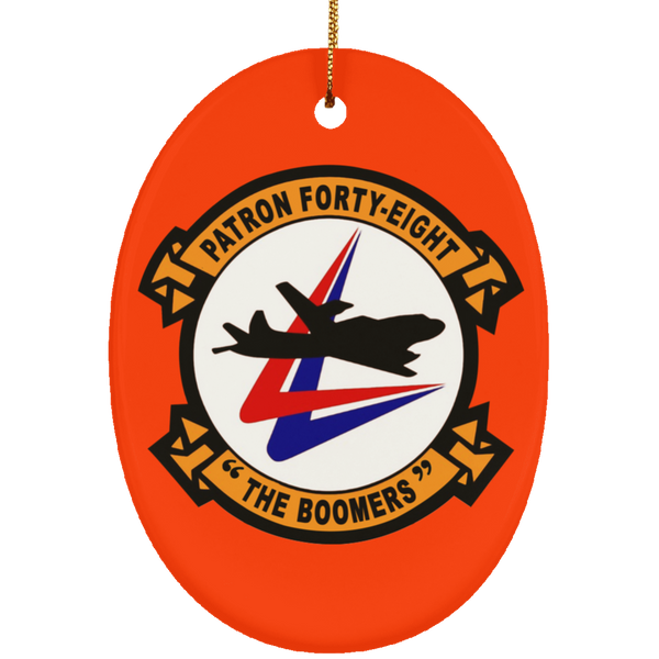 VP 48 1 Ornament - Oval