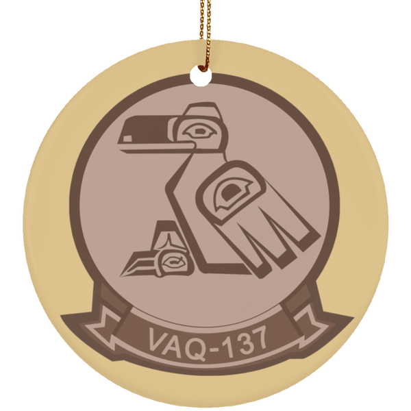 VAQ 137 2 Ornament - Circle
