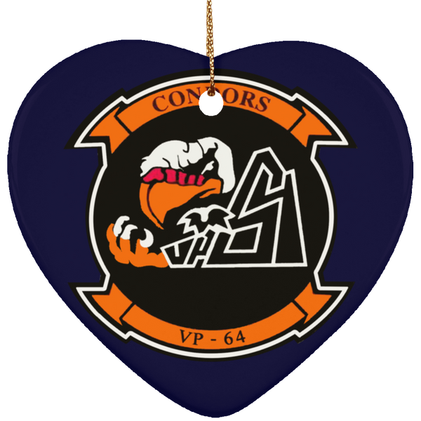 VP 64 2 Ornament - Heart