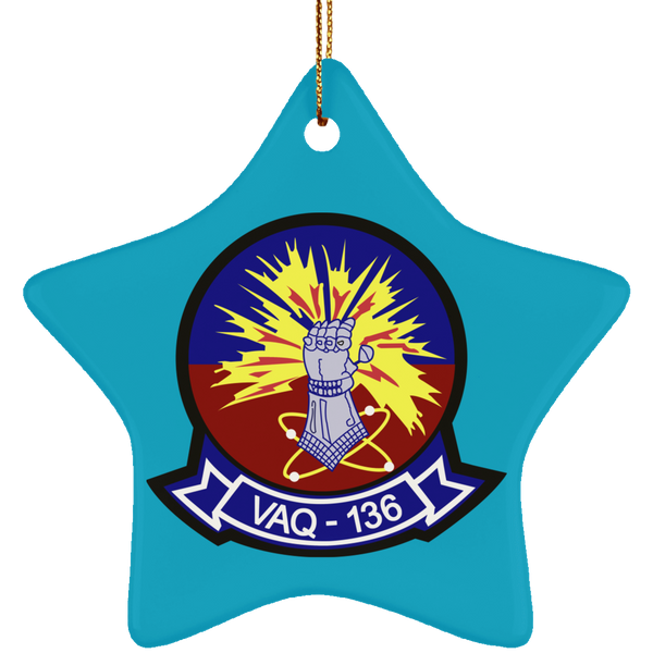 VAQ 136 3 Ornament - Star