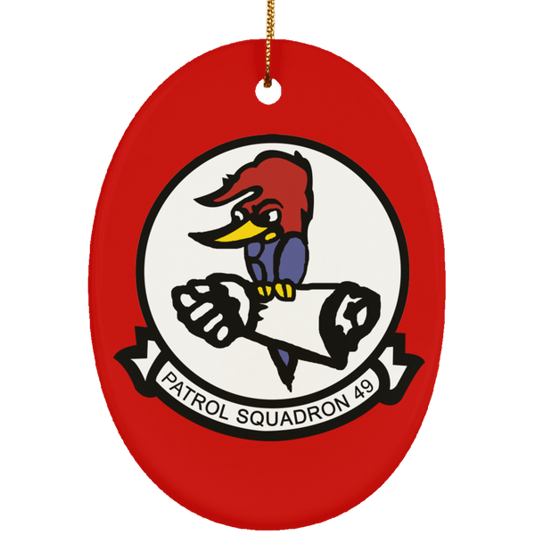 VP 49 2 Ornament - Oval