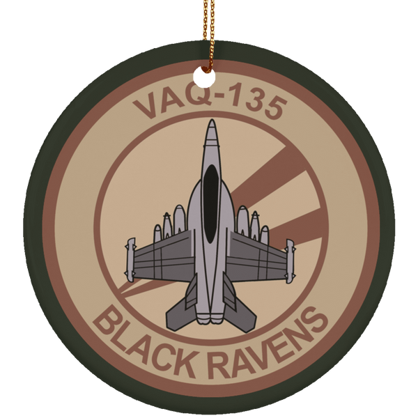 VAQ 135 6 Ornament - Circle