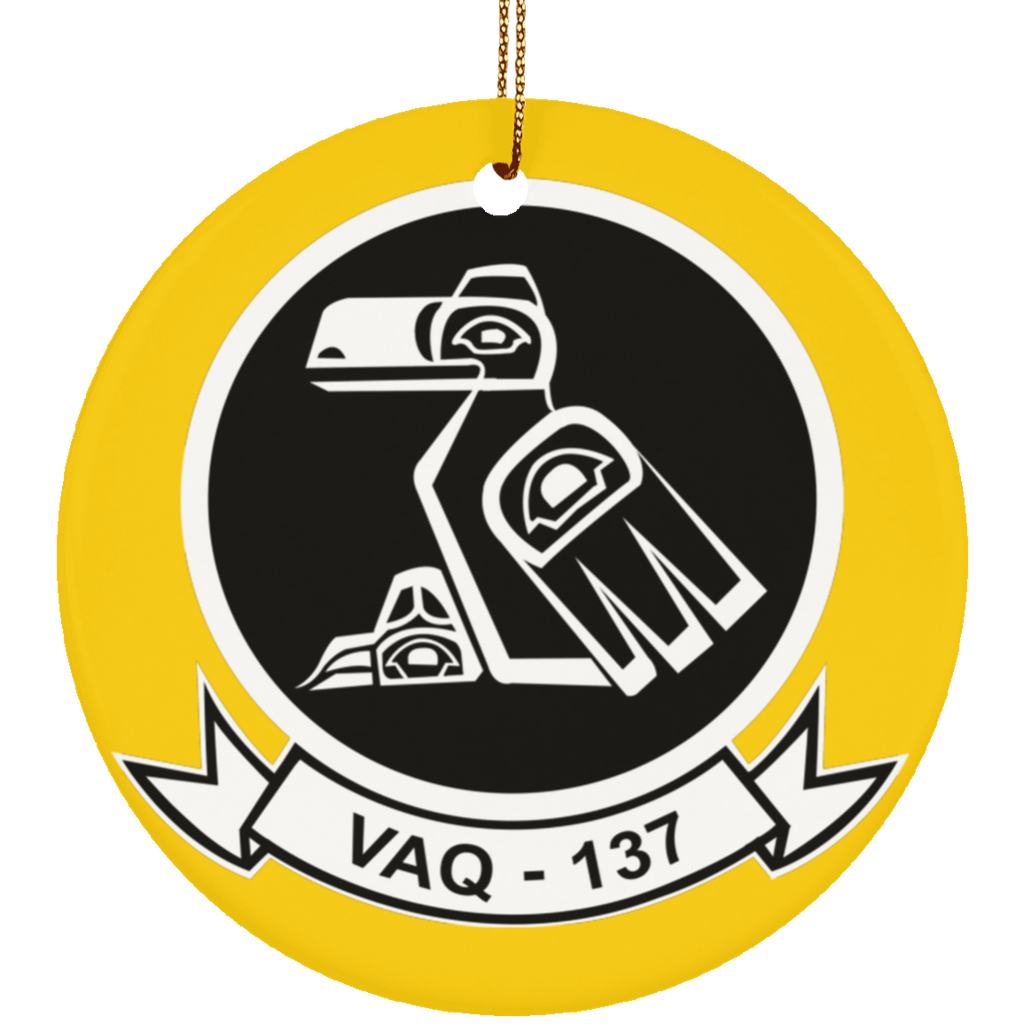 VAQ 137 3 Ornament - Circle