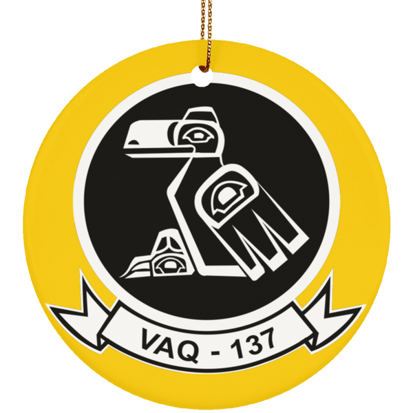 VAQ 137 3 Ornament - Circle