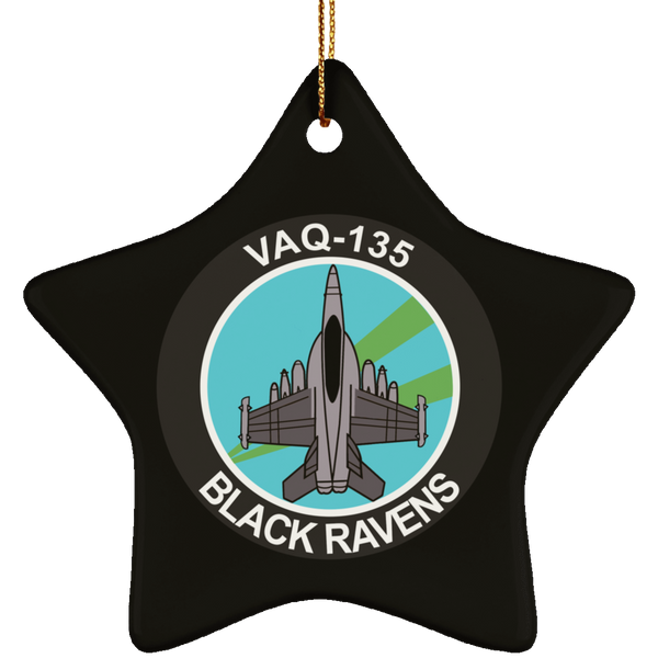 VAQ 135 5 Ornament - Star