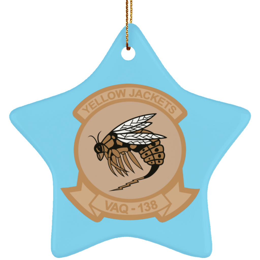 VAQ 138 2 Ornament - Star