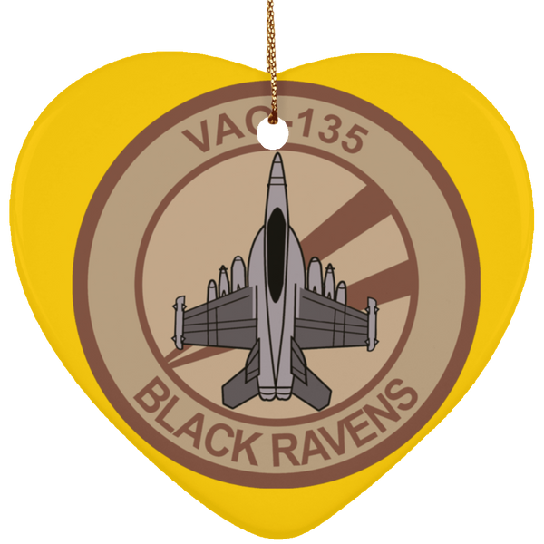 VAQ 135 6 Ornament - Heart