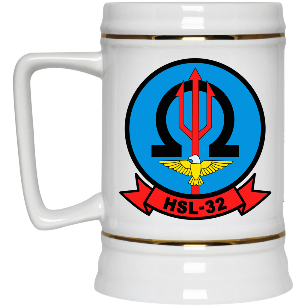 HSL 32 1 Beer Stein - 22oz