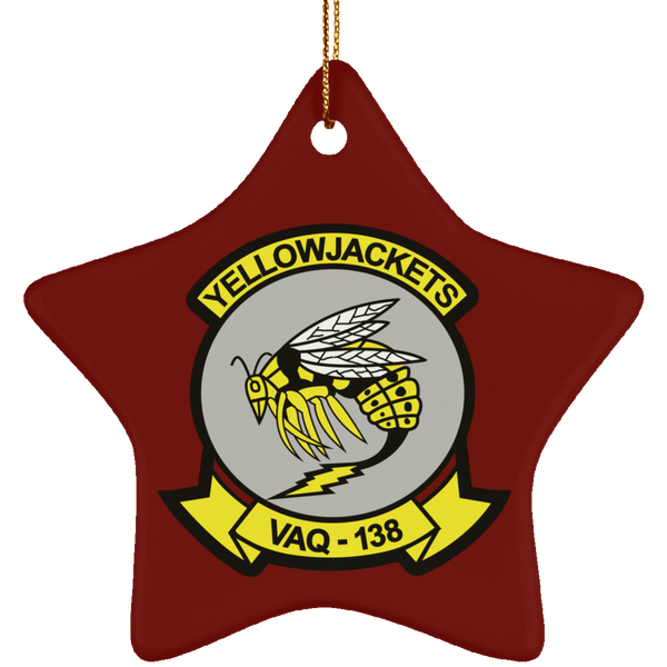 VAQ 138 1 Ornament - Star