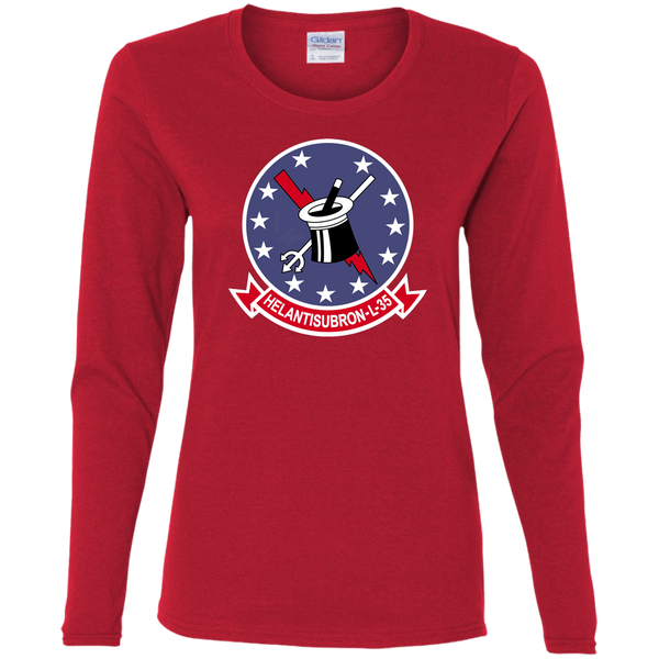 HSL 35 2 Ladies' Cotton LS T-Shirt