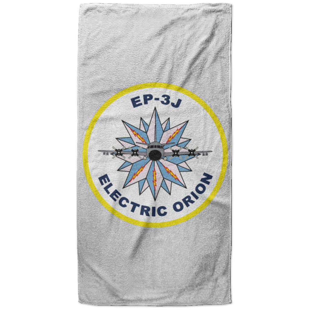 EP-3J Beach Towel - 37x74