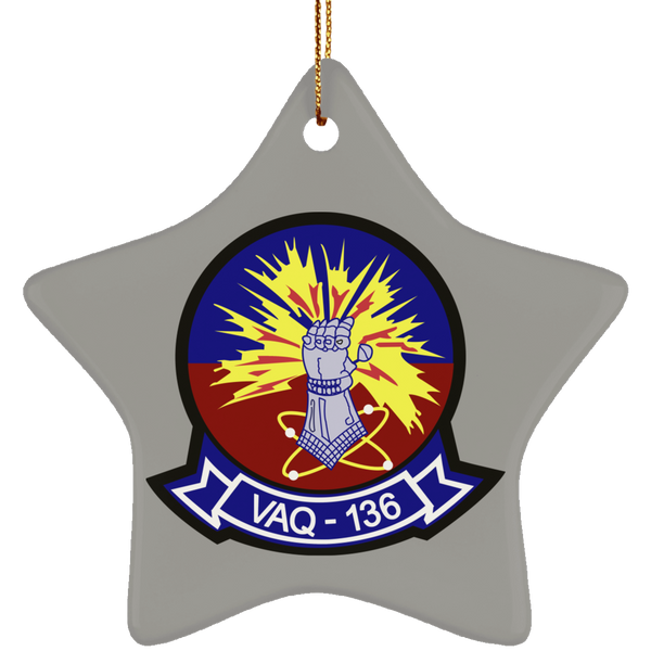 VAQ 136 3 Ornament - Star