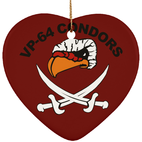 VP 64 4 Ornament - Heart