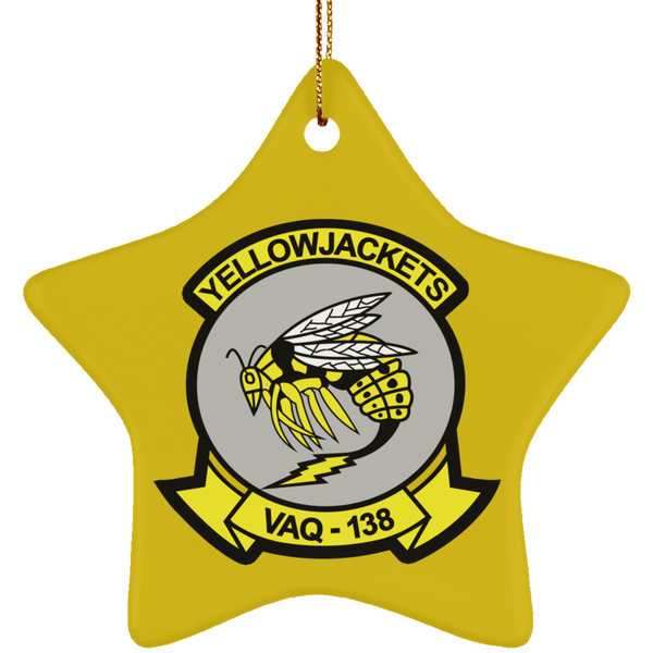 VAQ 138 1 Ornament - Star