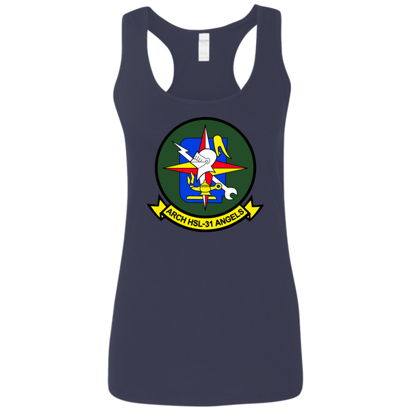HSL 31 1 Ladies' Softstyle Racerback Tank