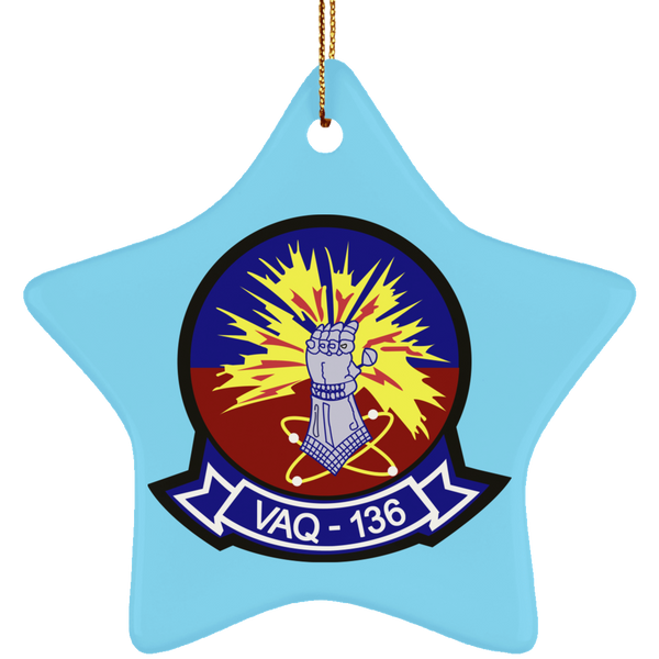VAQ 136 3 Ornament - Star