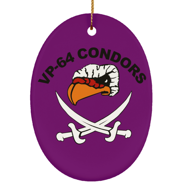 VP 64 4 Ornament - Oval