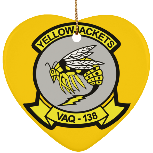 VAQ 138 1 Ornament - Heart