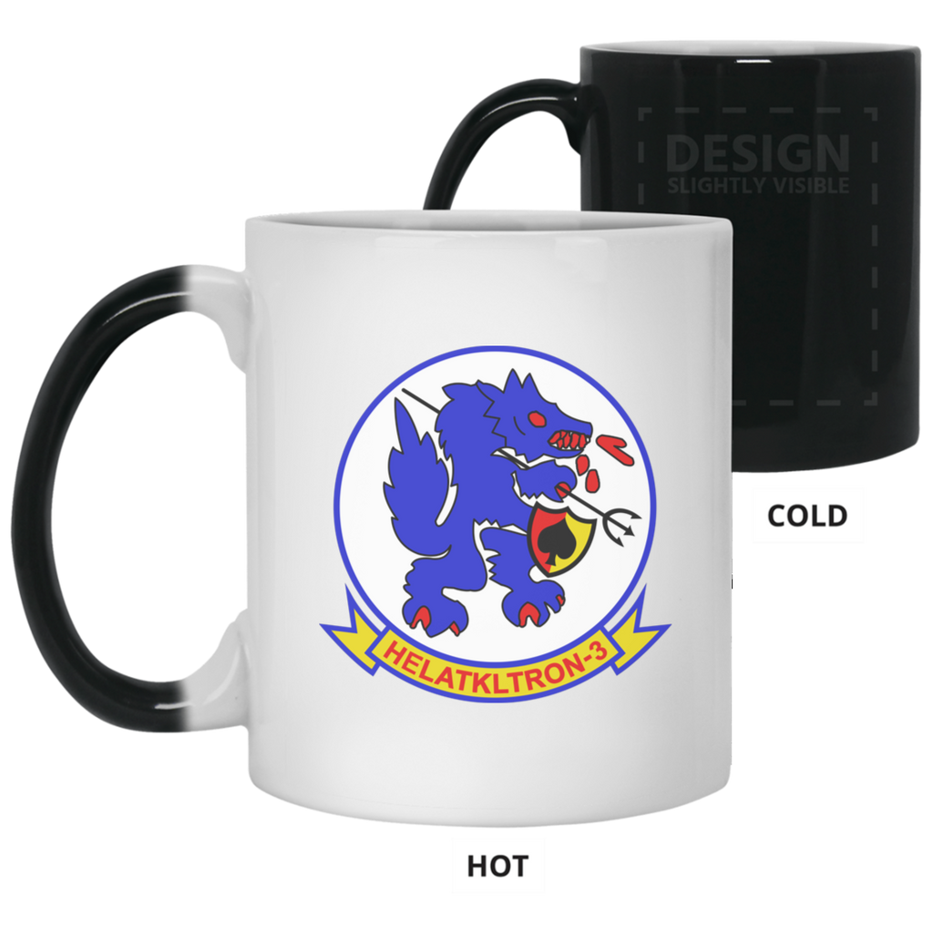 HAL 03 2 Color Changing Mug - 11oz