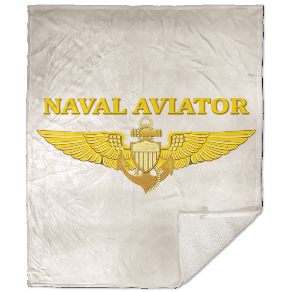 Aviator 2 Blanket - Sherpa Premium 50x60