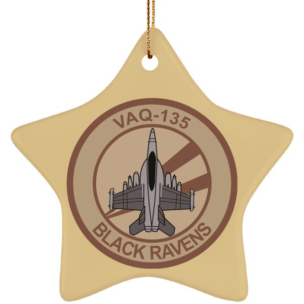 VAQ 135 6 Ornament - Star