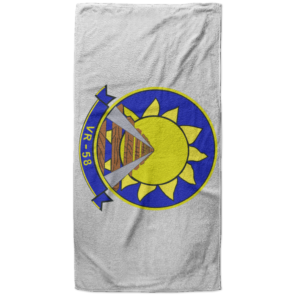 VR 58 2 Beach Towel - 37x74