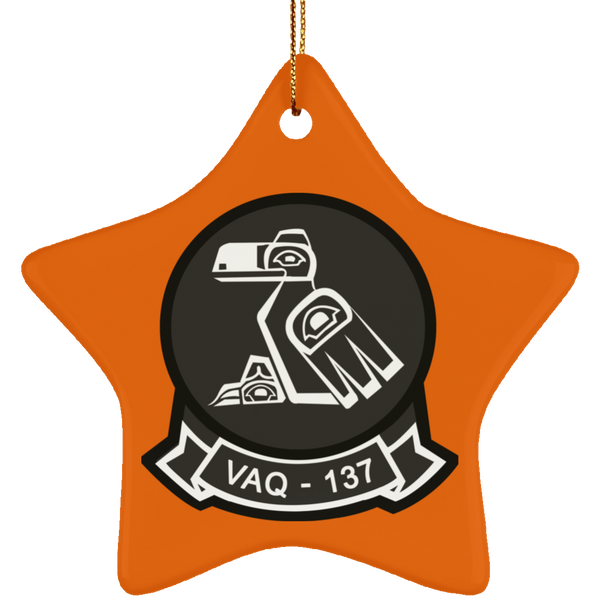 VAQ 137 4 Ornament - Star
