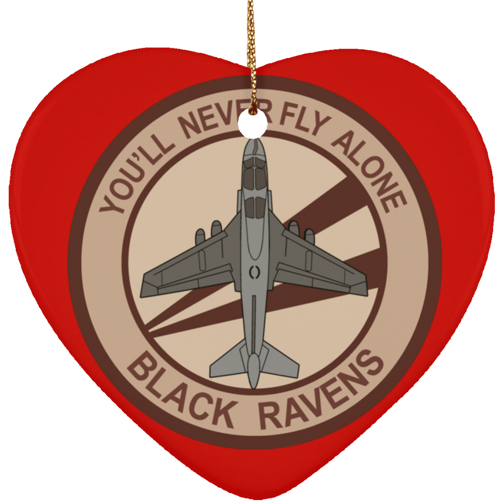VAQ 135 2 Ornament - Heart