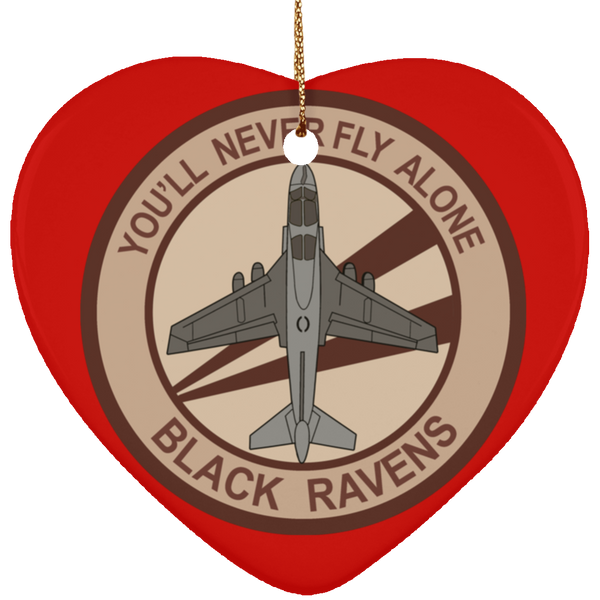 VAQ 135 2 Ornament - Heart