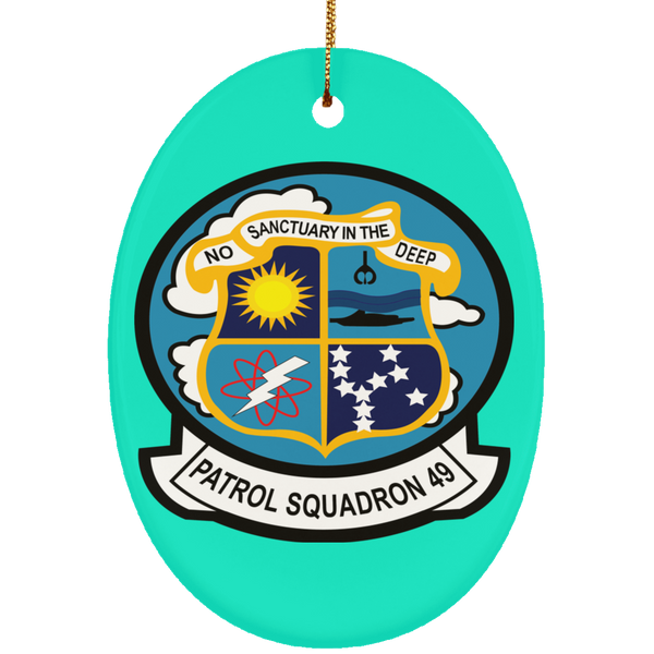 VP 49 1 Ornament - Oval