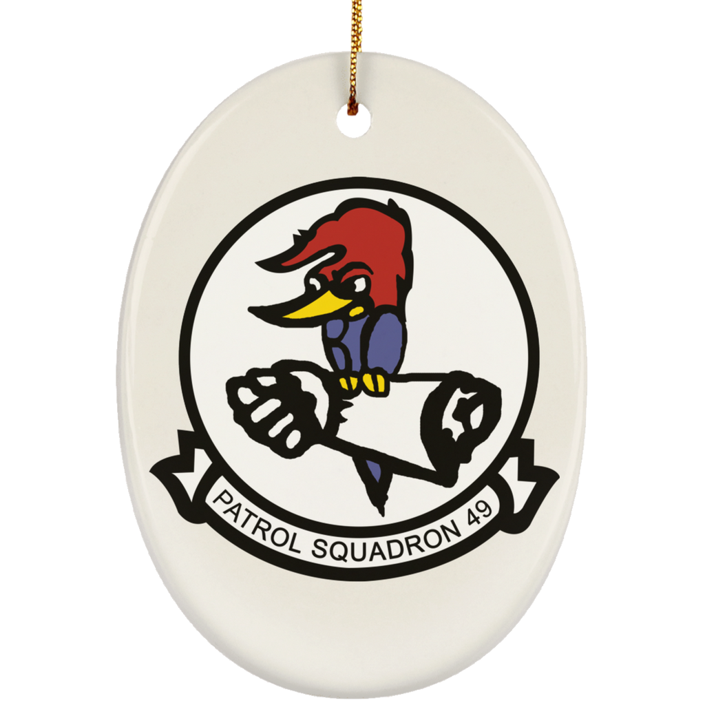 VP 49 2 Ornament - Oval