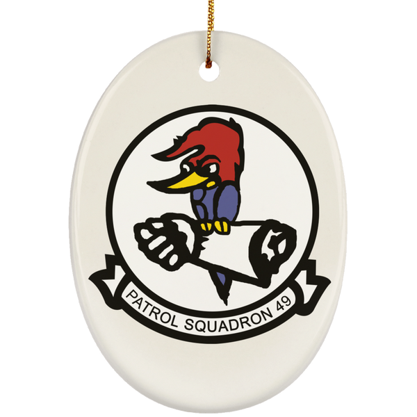 VP 49 2 Ornament - Oval