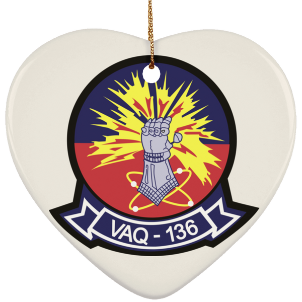 VAQ 136 4 Ornament - Heart