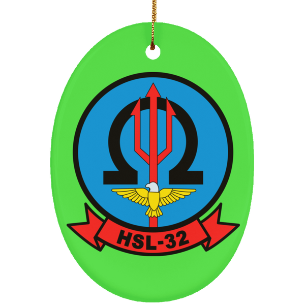 HSL 32 1 Ornament - Oval
