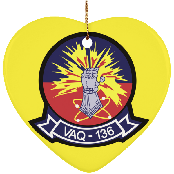 VAQ 136 4 Ornament - Heart