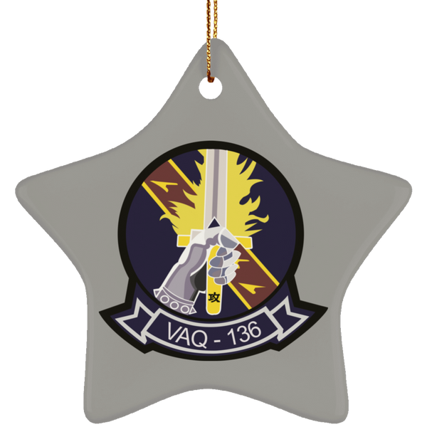 VAQ 136 1 Ornament - Star