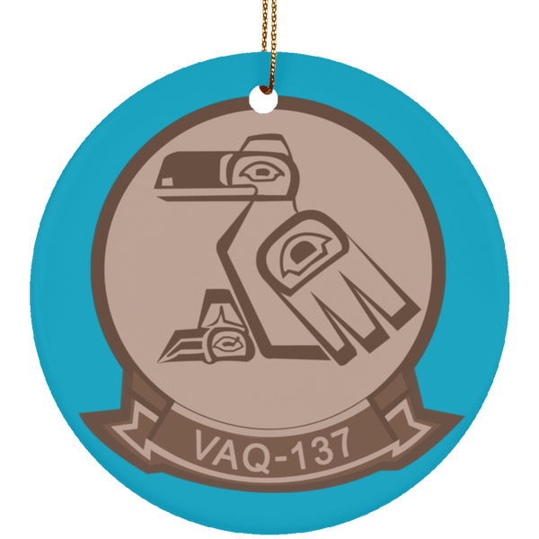 VAQ 137 2 Ornament - Circle