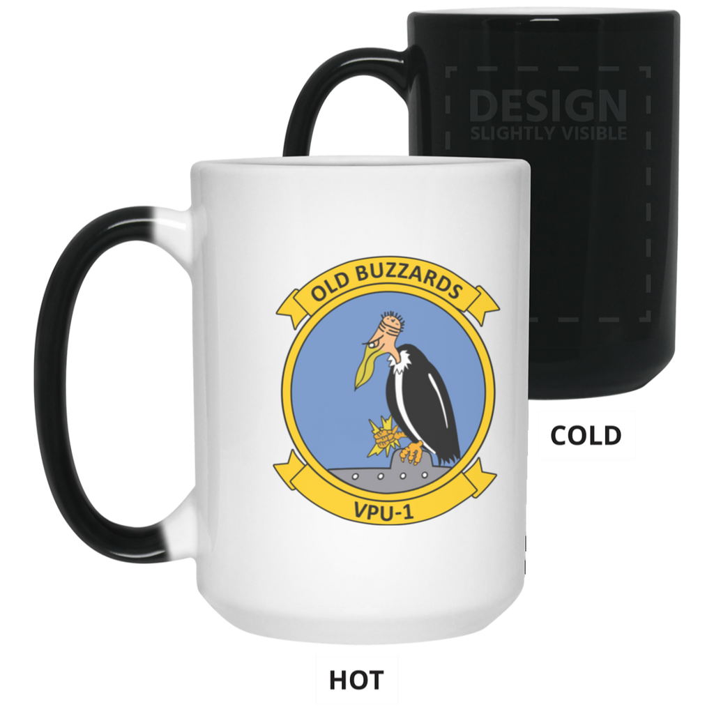 VPU 01 1 Color Changing Mug - 15oz